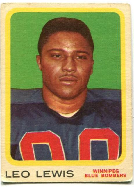 Leo Lewis #78
