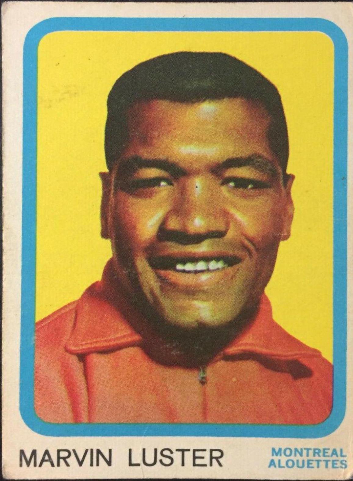 Marvin Luster #42