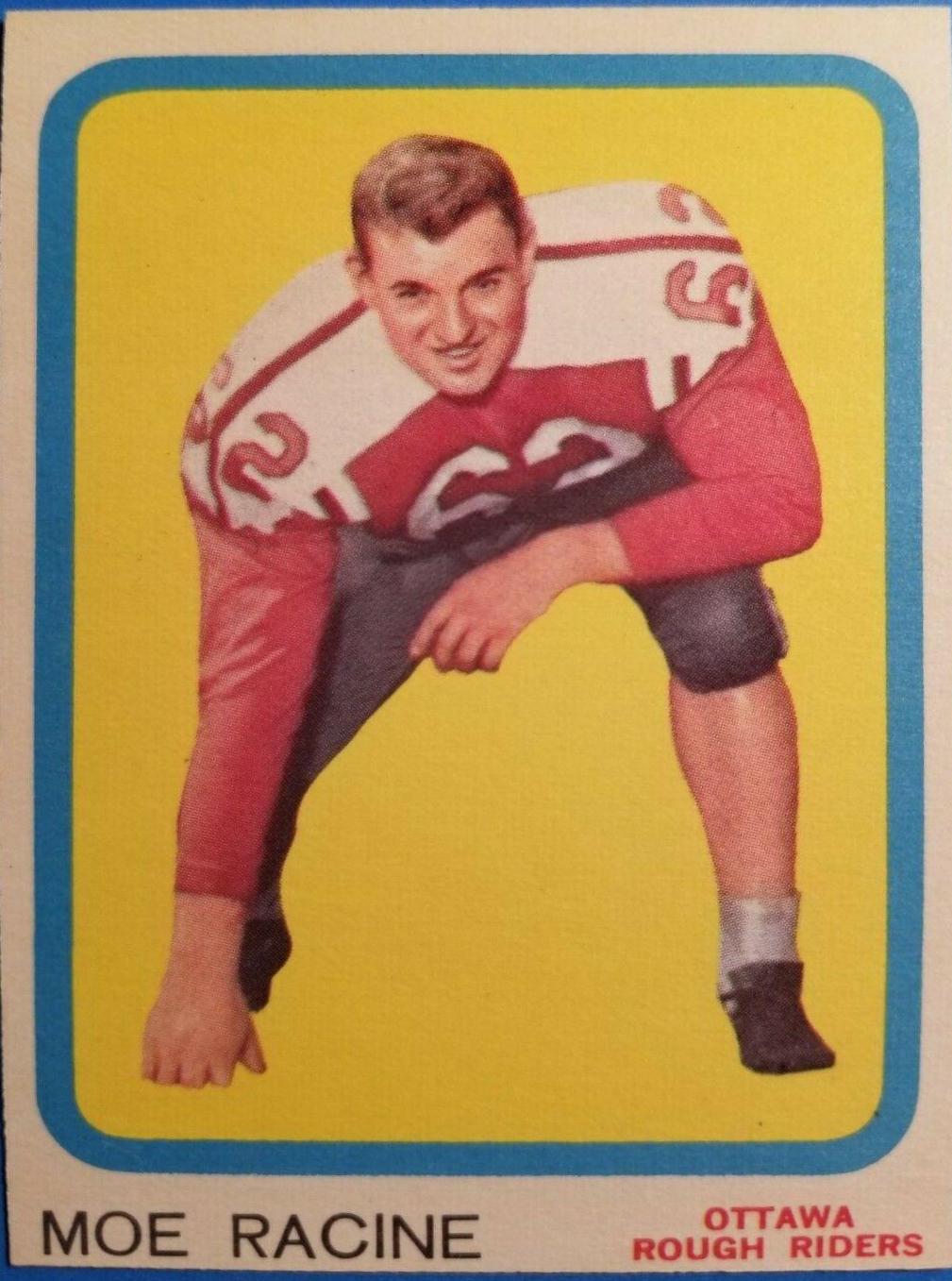 Moe Racine #55