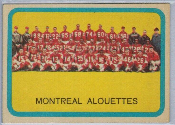 Montreal Alouettes #49