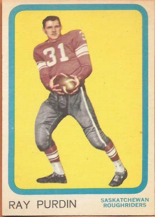 Ray Purdin #60