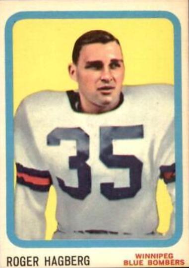 Roger Hagberg #82