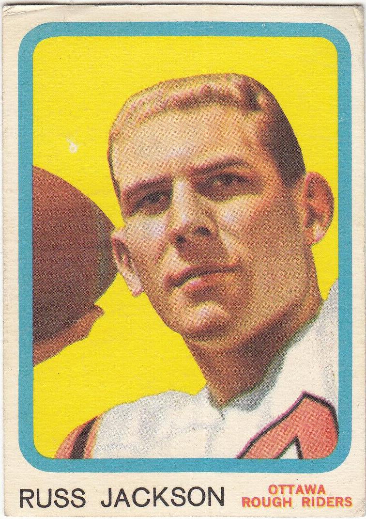 Russ Jackson #50