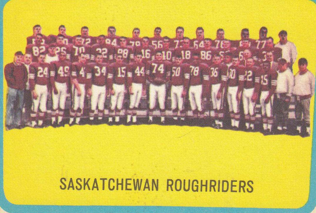 Saskatchewan [Roughriders] #67