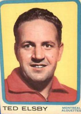 Ted Elsby #48