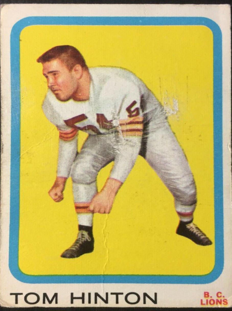 Tom Hinton #8