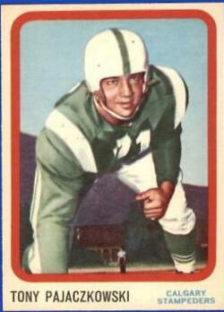 Tony Pajaczkowski #16