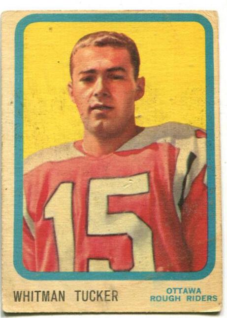 Whitman Tucker #56