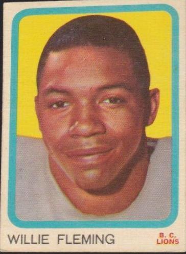 Willie Fleming #1