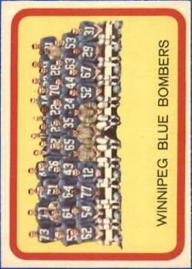 Winnipeg Blue Bombers #87