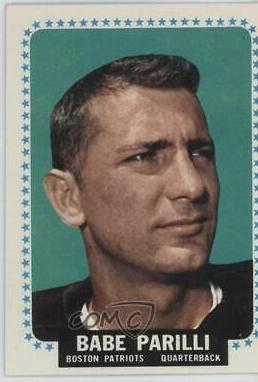 Babe Parilli #17
