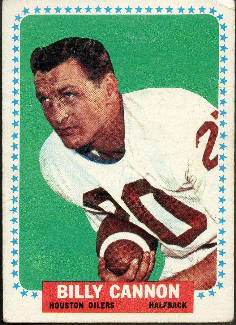 Billy Cannon #69
