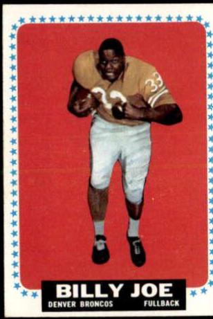 Billy Joe #50