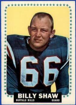 Billy Shaw #38