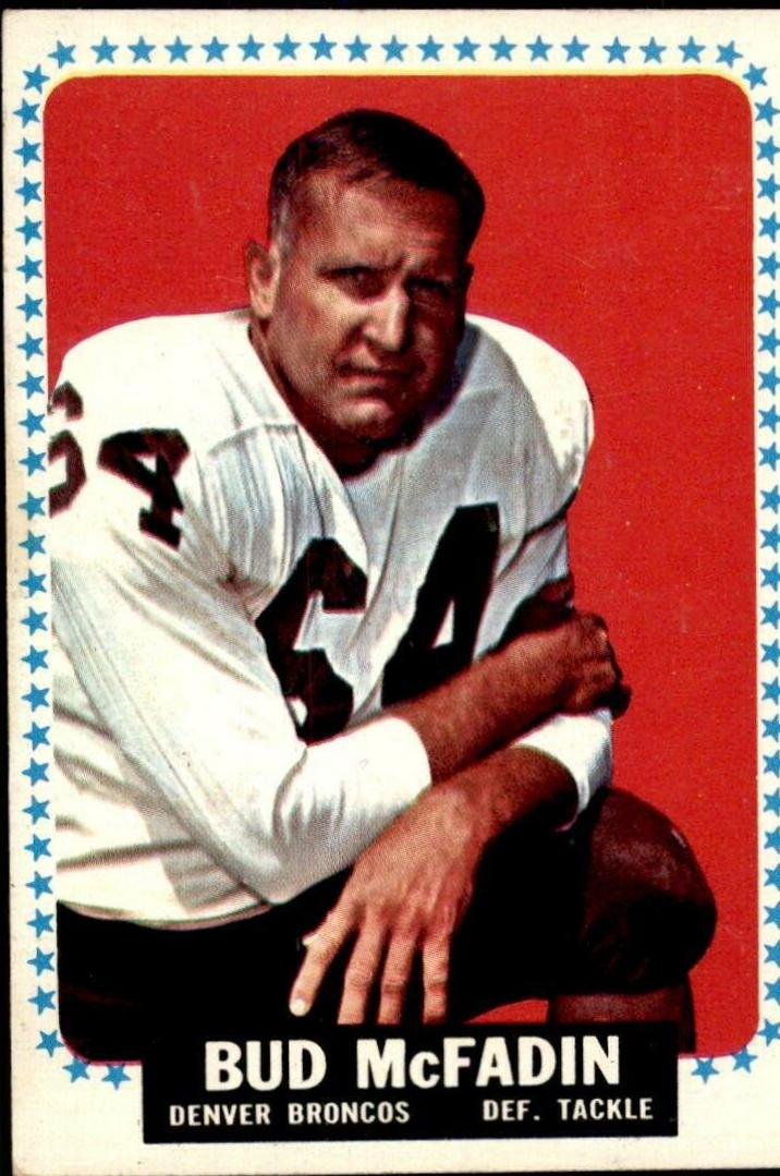 Bud McFadin #53