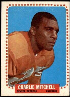 Charlie Mitchell #55