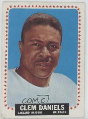 Clem Daniels #136