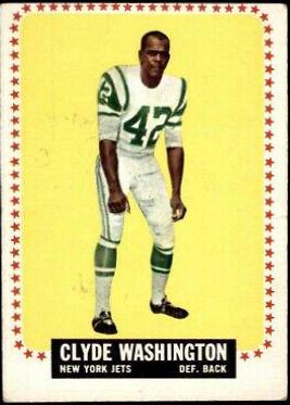 Clyde Washington #129