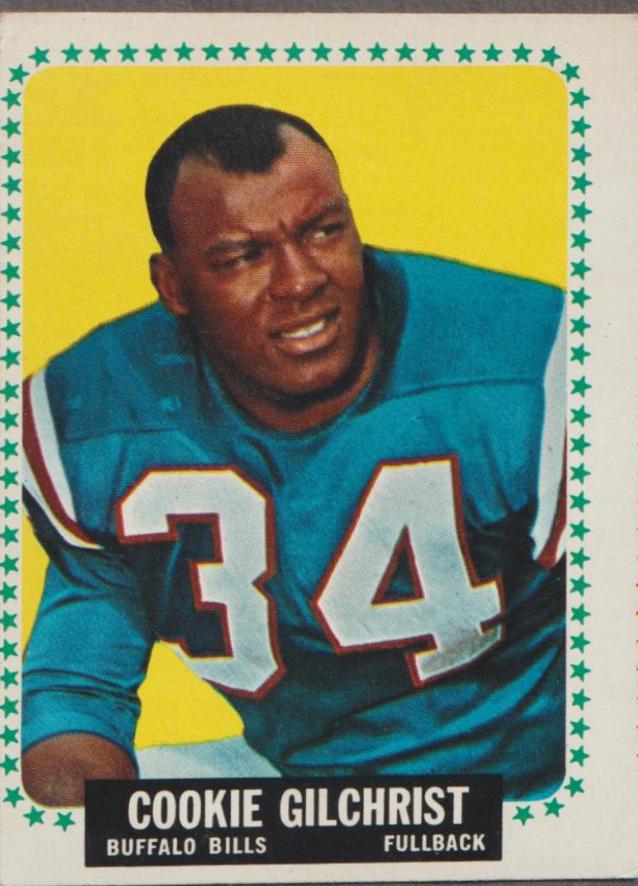 Cookie Gilchrist #29
