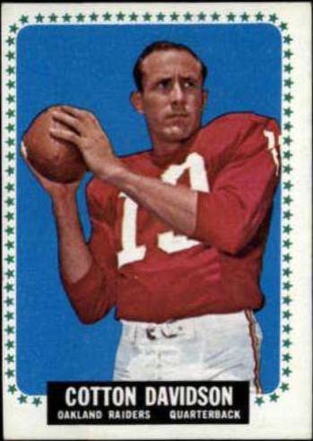 Cotton Davidson #137
