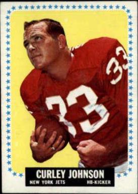 Curley Johnson #114