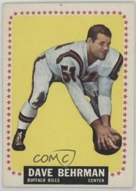 Dave Behrman #24