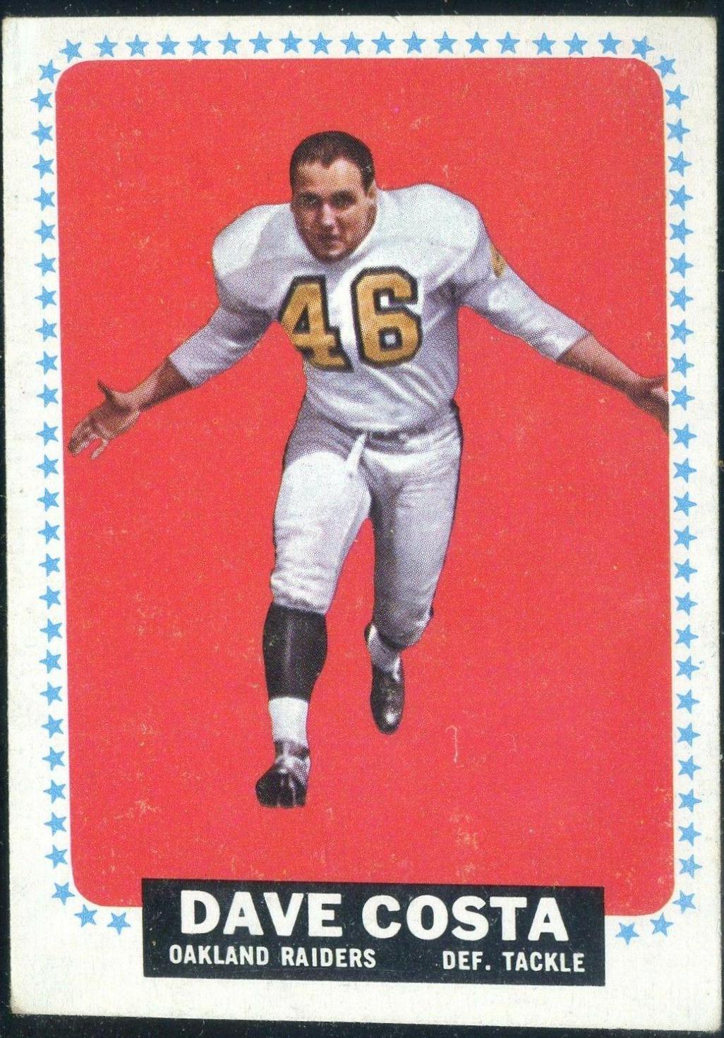 Dave Costa #134