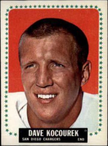 Dave Kocourek #162