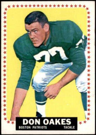 Don Oakes #15