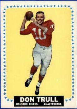 Don Trull #87