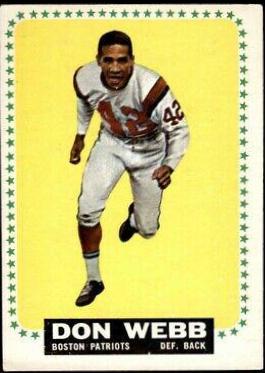 Don Webb #20