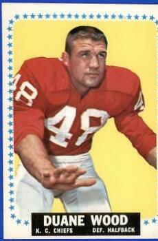 Duane Wood #109