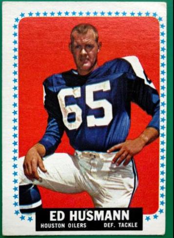 Ed Husmann #76