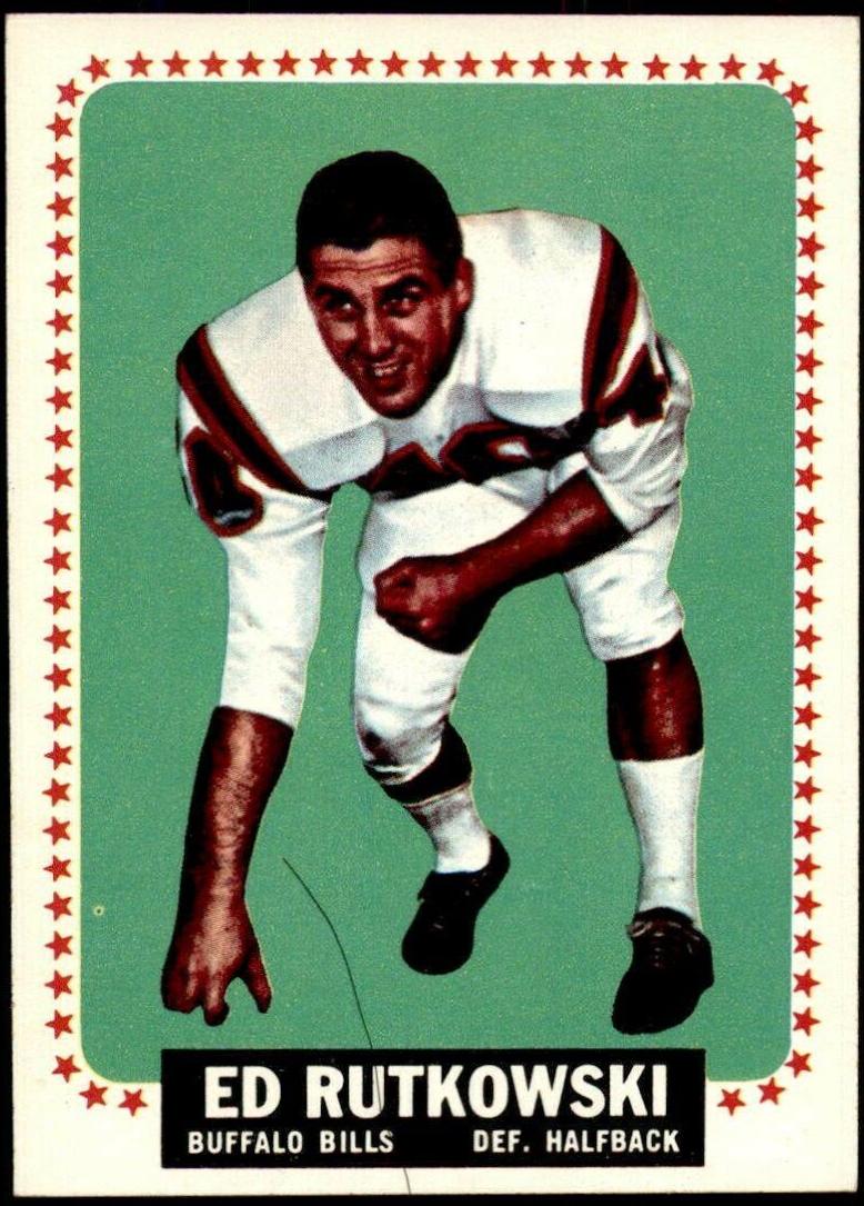 Ed Rutkowski #35
