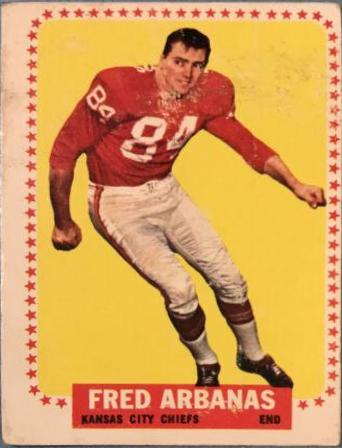 Fred Arbanas #89