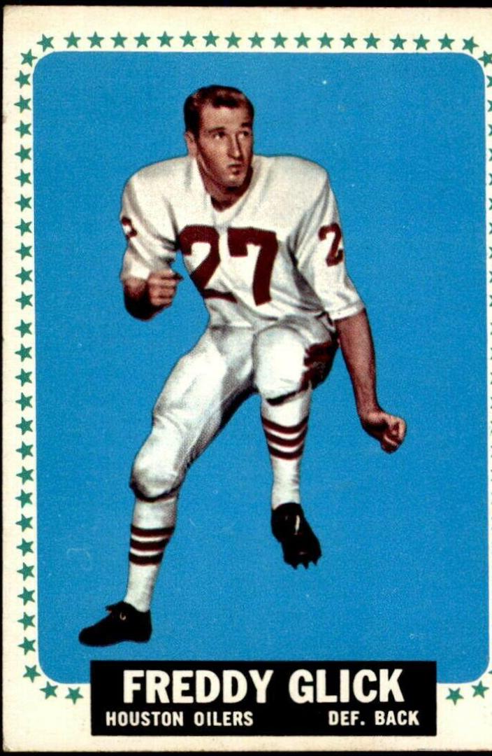 Freddy Glick #74