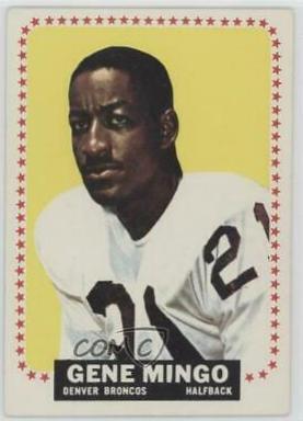 Gene Mingo #54