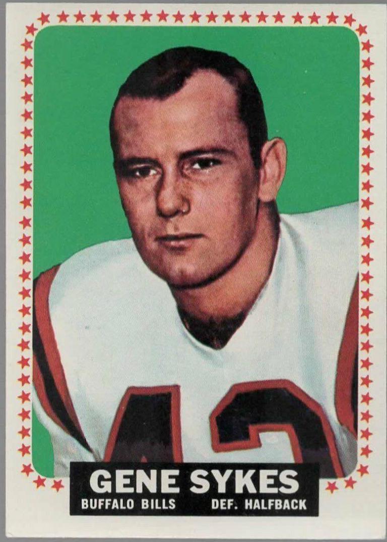 Gene Sykes #40