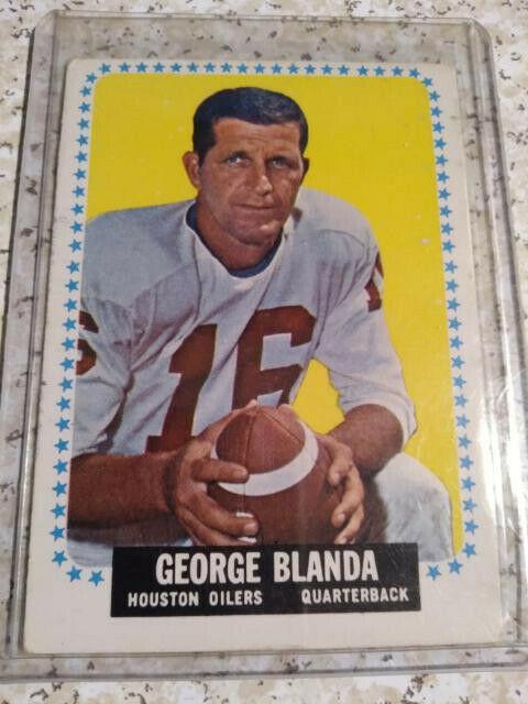 George Blanda #68