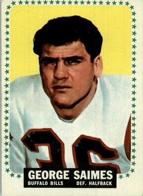 George Saimes #36