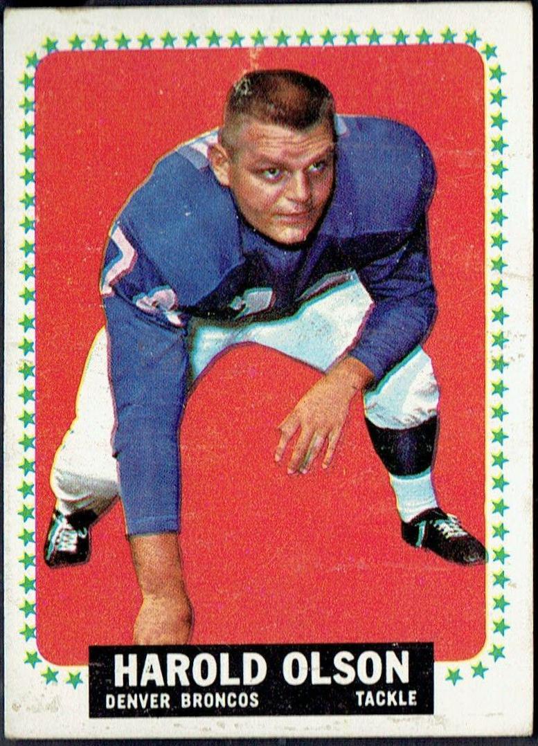 Harold Olson #58