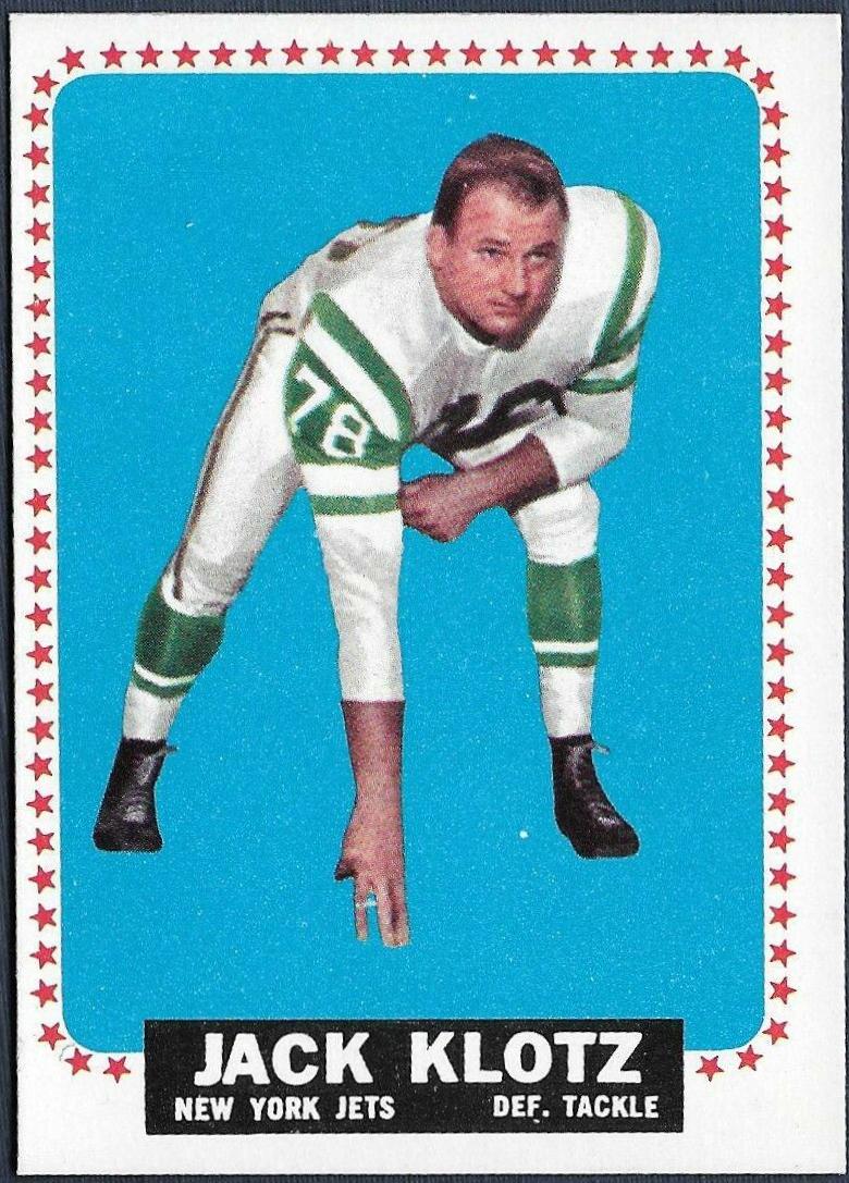 Jack Klotz #116