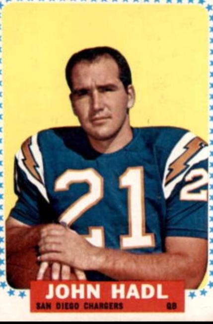 John Hadl #159