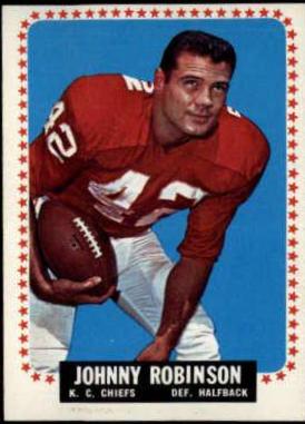 Johnny Robinson #105
