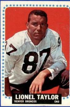 Lionel Taylor #64