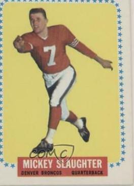 Mickey Slaughter #61