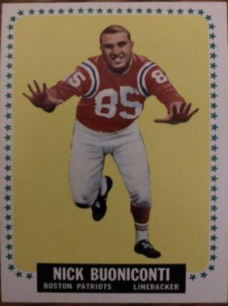 Nick Buoniconti #3