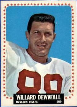 Willard Dewveall #72