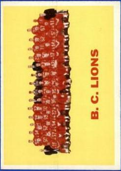 B.C. Lions #10