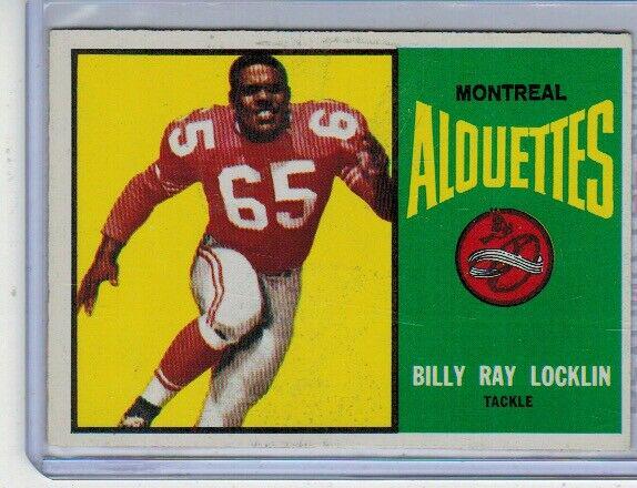 Billy Ray Locklin #44